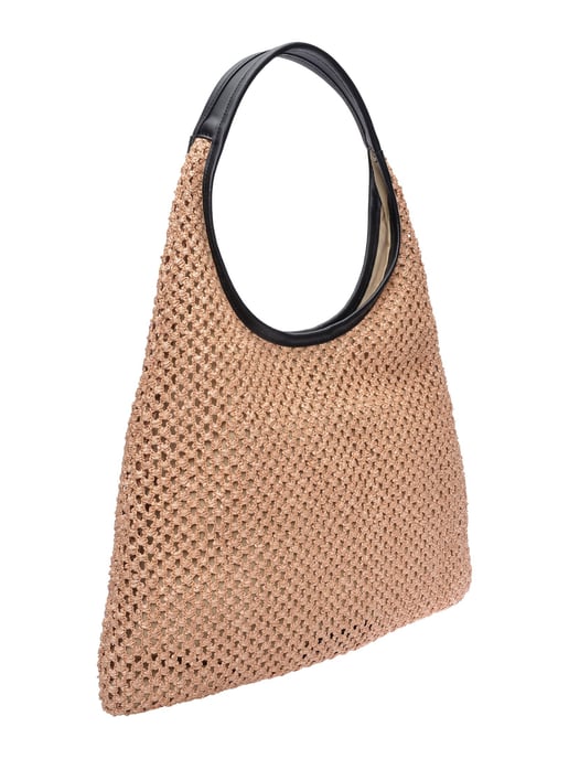 Luisa Vannini Negro Bolso de cuero - Image 2