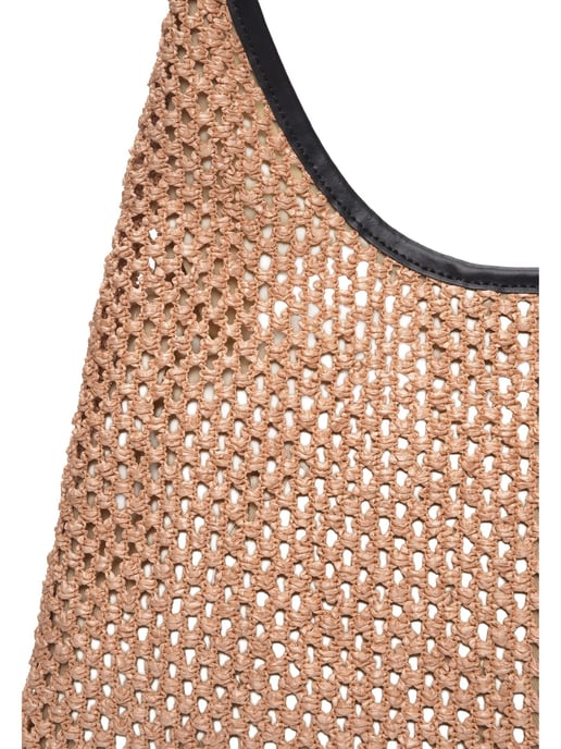 Luisa Vannini Negro Bolso de cuero - Image 3