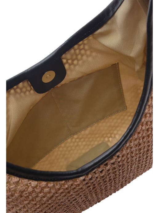 Luisa Vannini Negro Bolso de cuero - Image 4