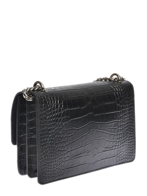 Luisa Vannini Negro Bolso de cuero - Image 2