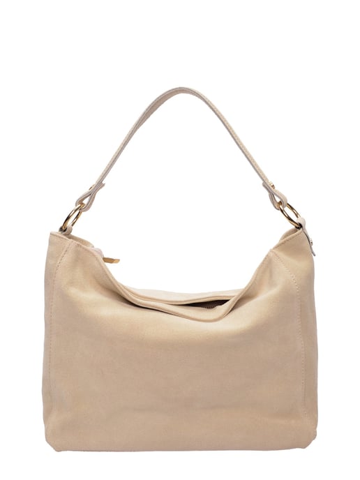 Isabella Rhea Beige Bolso de cuero - Image 1