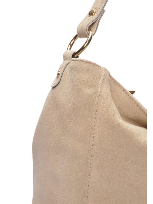 Isabella Rhea Beige Bolso de cuero - Image 3