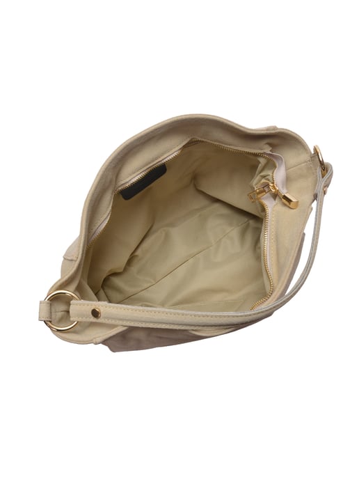 Isabella Rhea Beige Bolso de cuero - Image 4