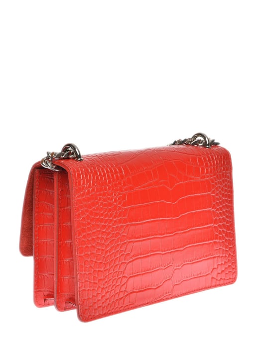 Luisa Vannini Rojo Bolso de cuero - Image 2