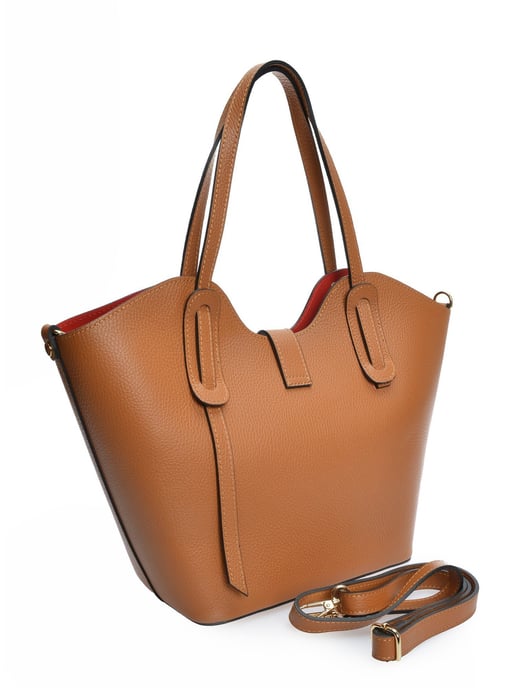 Isabella Rhea Brown Bolso de cuero - Image 2
