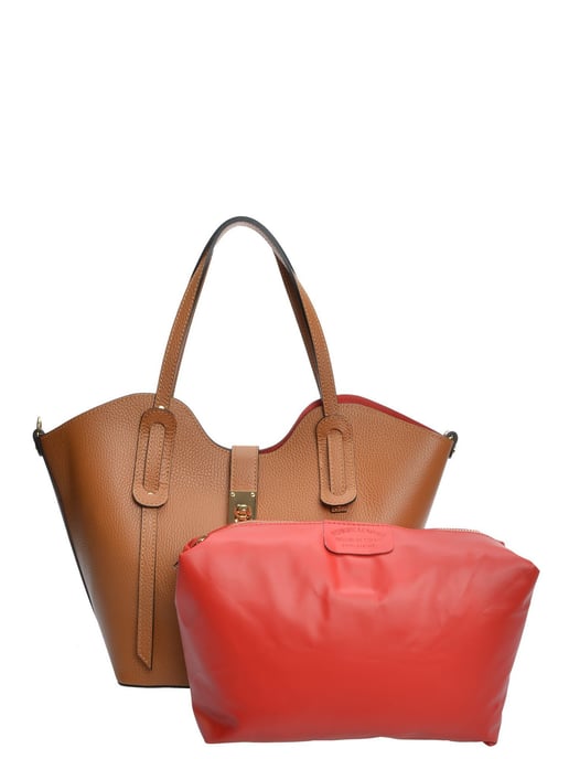 Isabella Rhea Brown Bolso de cuero - Image 3