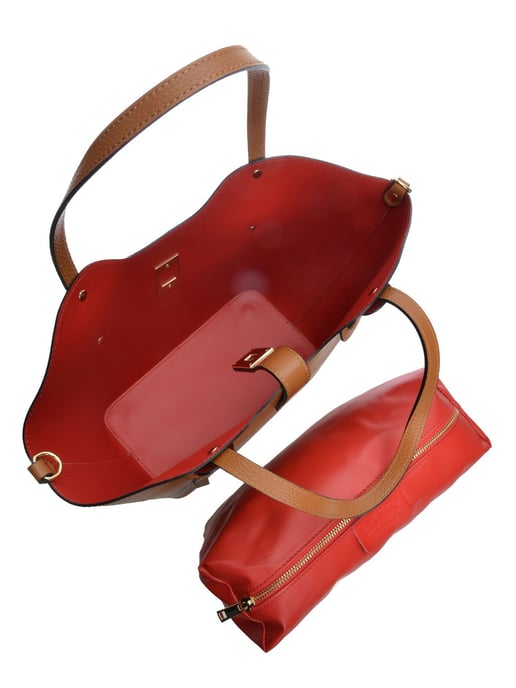 Isabella Rhea Brown Bolso de cuero - Image 4