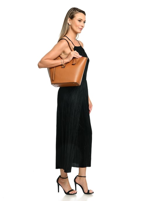 Isabella Rhea Brown Bolso de cuero - Image 5