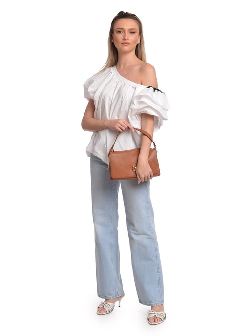 Isabella Rhea Brown Bolso de cuero - Image 5