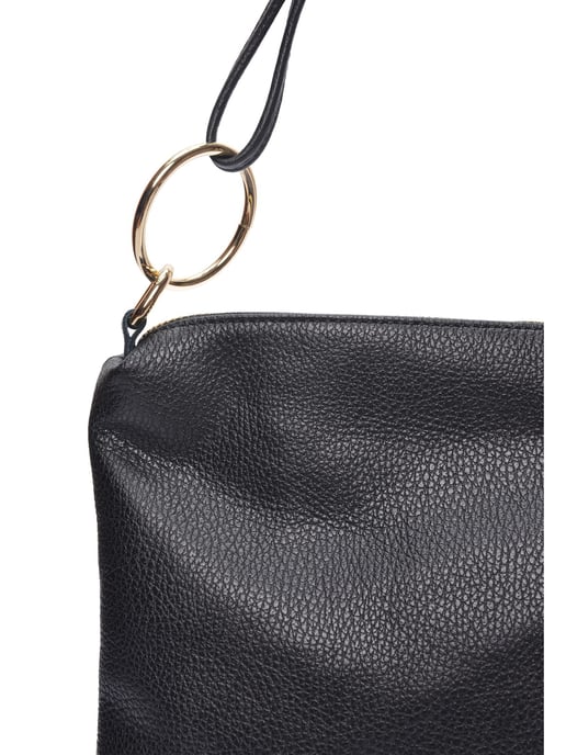 Luisa Vannini Negro Bolso de cuero - Image 3
