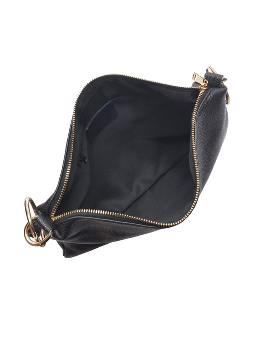 Luisa Vannini Negro Bolso de cuero - Image 4