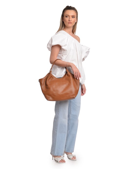 Isabella Rhea Brown Bolso de cuero - Image 5