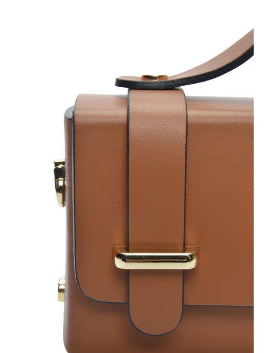 Isabella Rhea Brown Bolso de cuero - Image 3