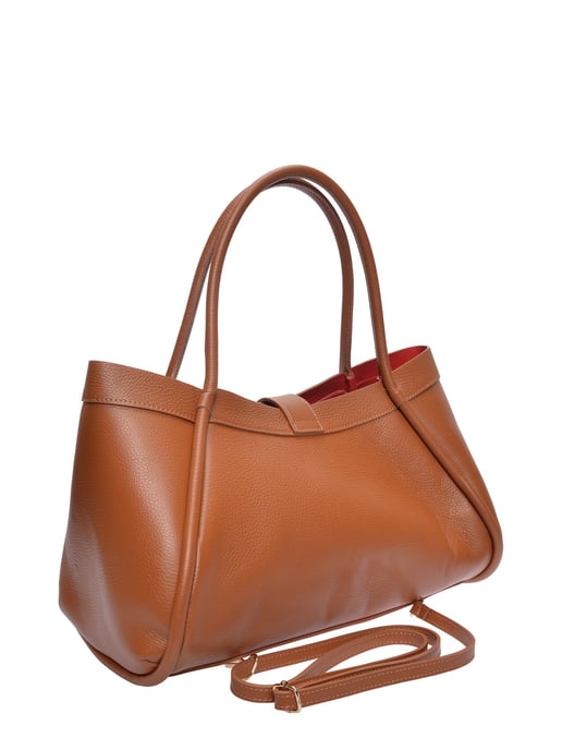 Luisa Vannini Brown Bolso de cuero - Image 2