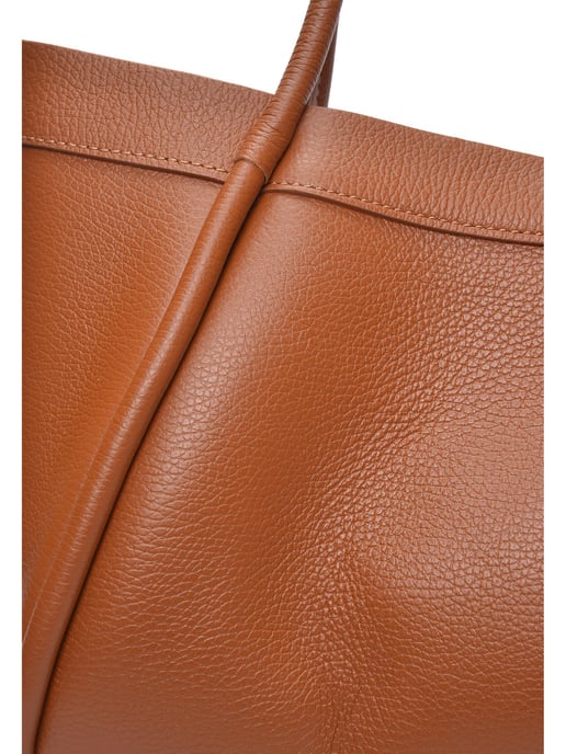 Luisa Vannini Brown Bolso de cuero - Image 3