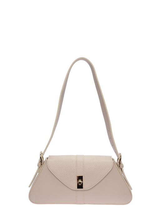 Roberta M Beige Bolso de cuero - Image 1