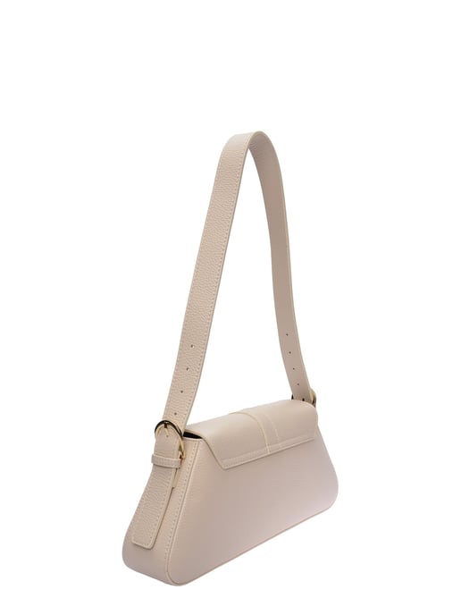 Roberta M Beige Bolso de cuero - Image 2