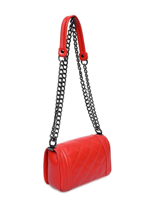 Isabella Rhea Rojo Bolso de cuero - Image 2