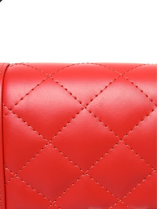 Isabella Rhea Rojo Bolso de cuero - Image 3