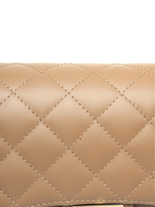 Isabella Rhea Beige Bolso de cuero - Image 3