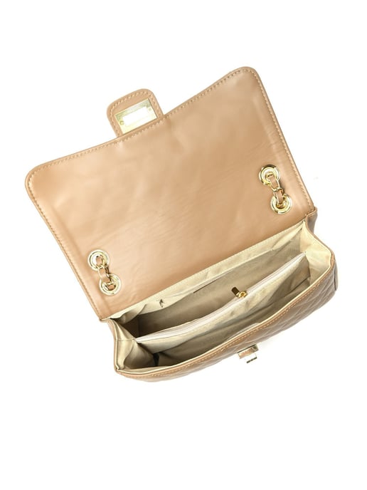 Isabella Rhea Beige Bolso de cuero - Image 4