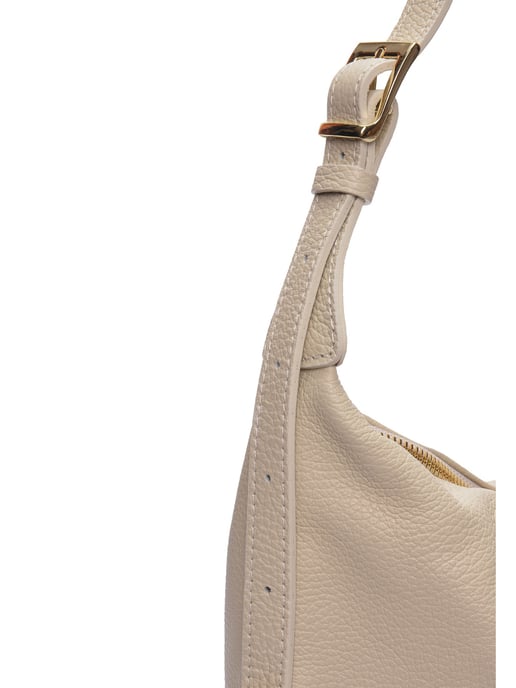 Isabella Rhea Beige Bolso de cuero - Image 3