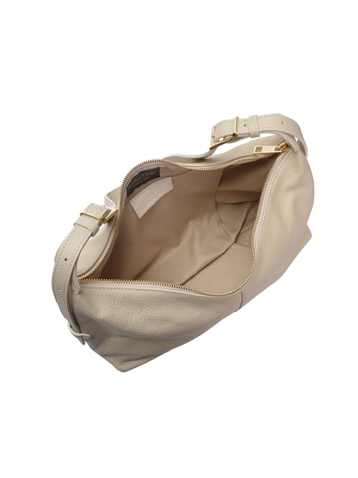 Isabella Rhea Beige Bolso de cuero - Image 4