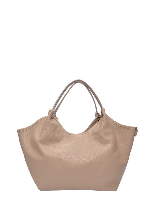 Isabella Rhea Beige Bolso de cuero - Image 1