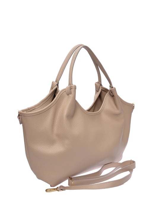 Isabella Rhea Beige Bolso de cuero - Image 2