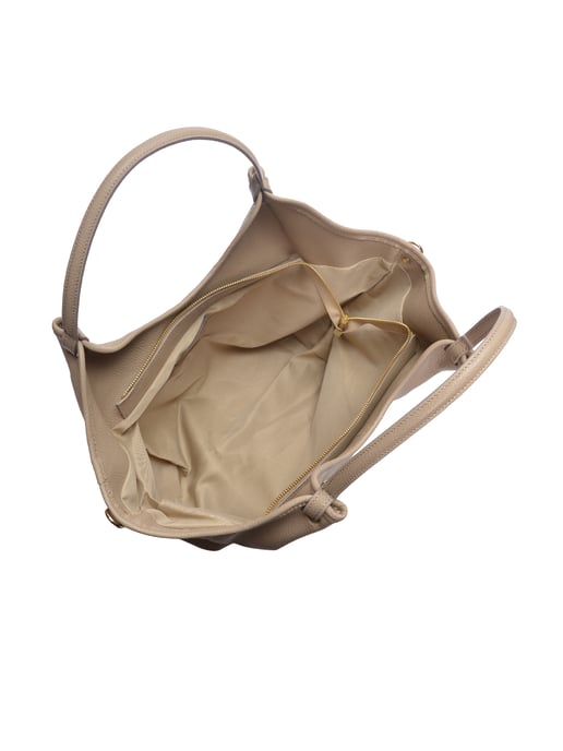 Isabella Rhea Beige Bolso de cuero - Image 4