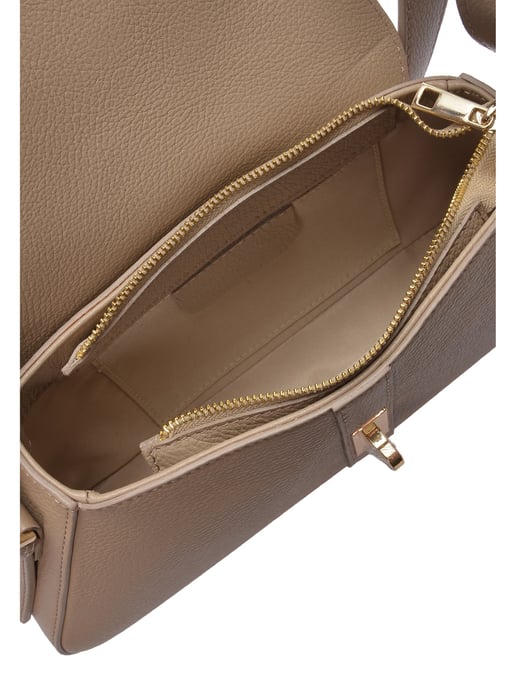 Roberta M Beige Bolso de cuero - Image 4