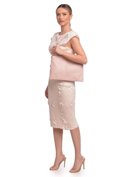 Luisa Vannini Rose Bolso de cuero - Image 5