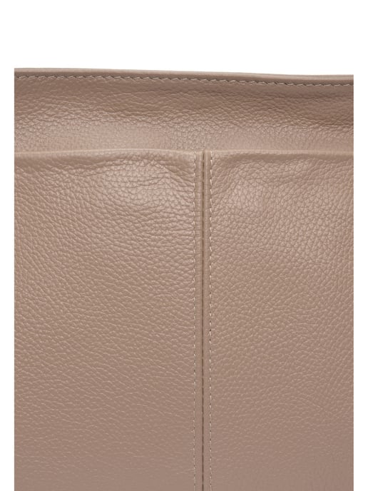 Isabella Rhea Beige Bolso de cuero - Image 3