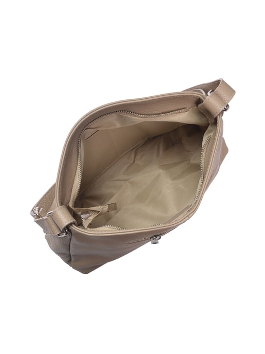 Isabella Rhea Beige Bolso de cuero - Image 4