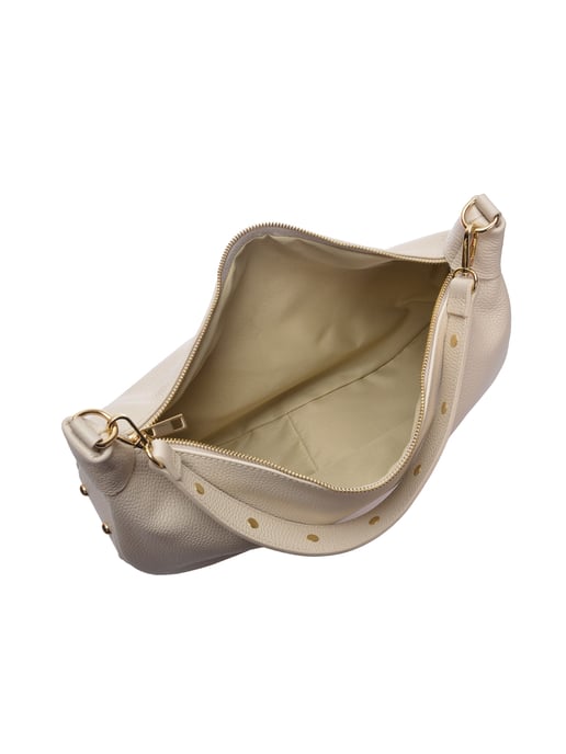 Isabella Rhea Beige Bolso de cuero - Image 4