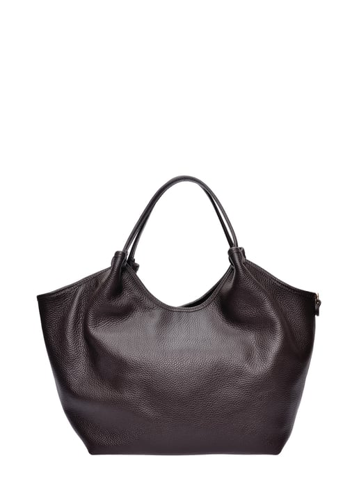 Isabella Rhea Granate Bolso de cuero - Image 1