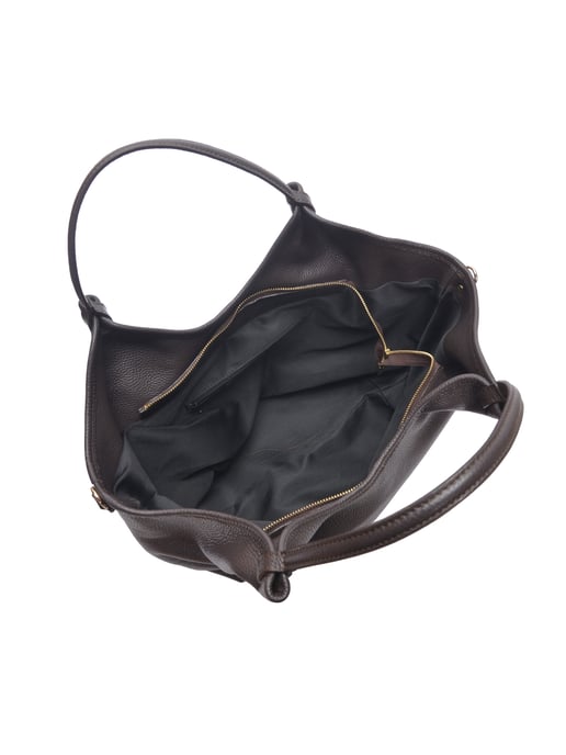 Isabella Rhea Granate Bolso de cuero - Image 4