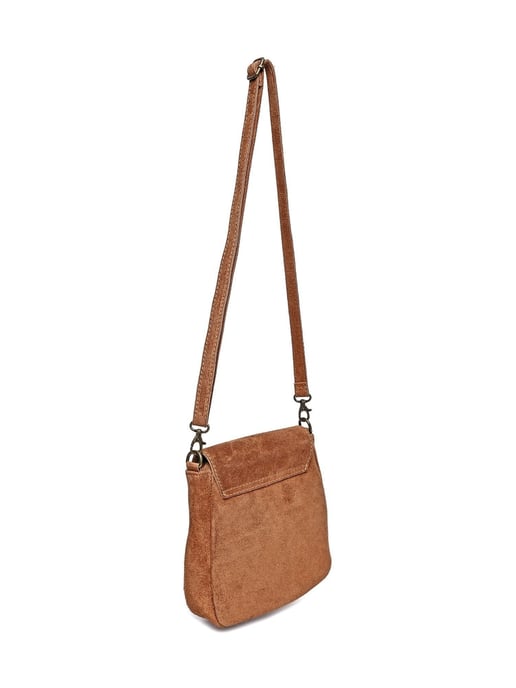 Anna Luchini Brown Bolso de cuero - Image 2