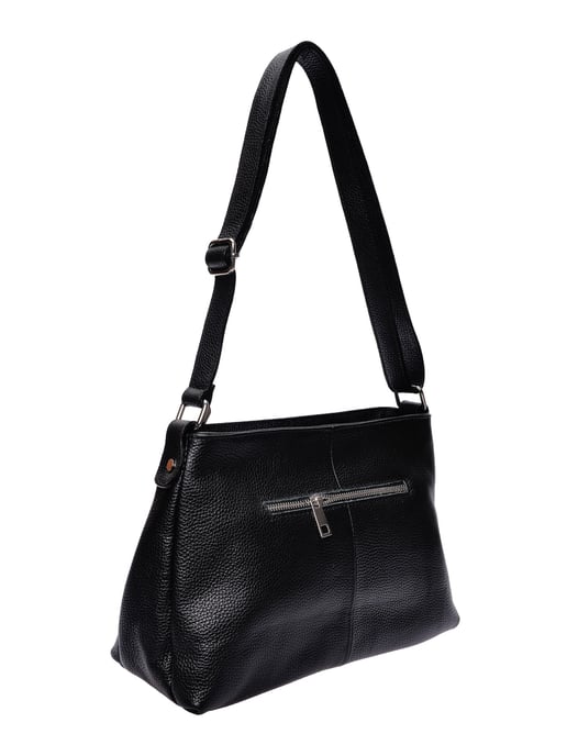 Isabella Rhea Negro Bolso de cuero - Image 2
