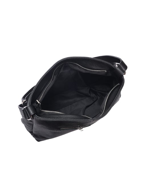 Isabella Rhea Negro Bolso de cuero - Image 4