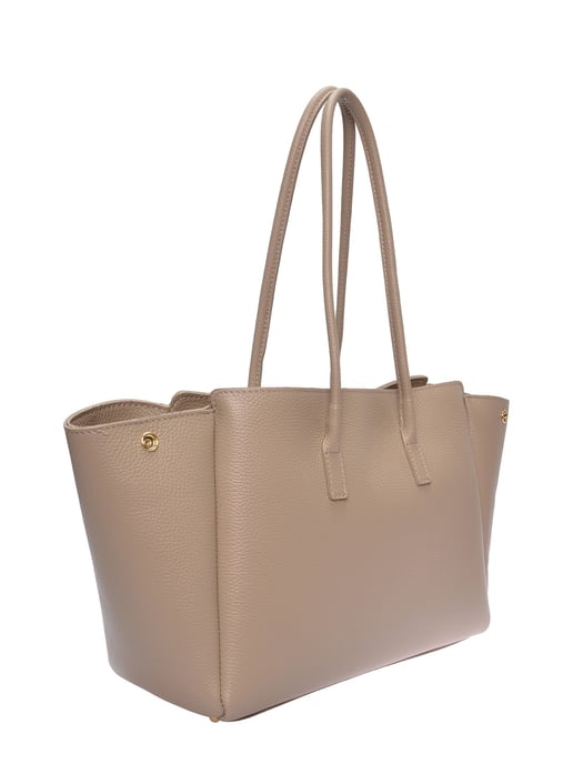 Isabella Rhea Beige Bolso de cuero - Image 2