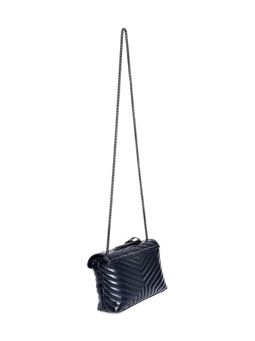 Luisa Vannini Negro Bolso de cuero - Image 2