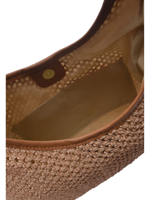 Luisa Vannini Brown Bolso de cuero - Image 4