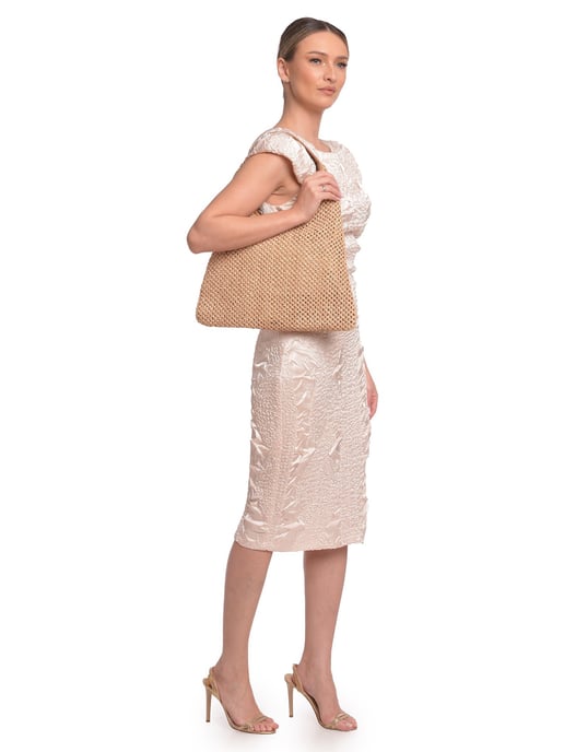 Luisa Vannini Brown Bolso de cuero - Image 5