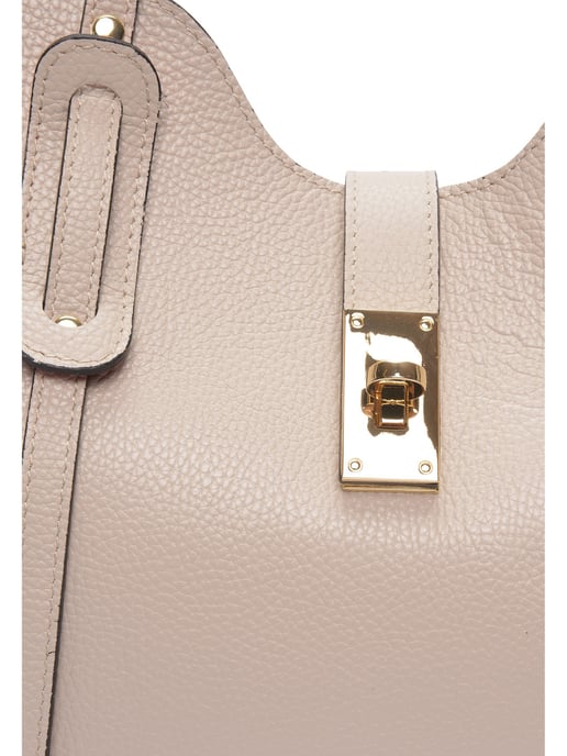 Isabella Rhea Beige Bolso de cuero - Image 3