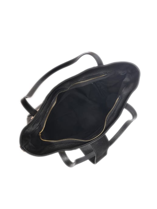 Isabella Rhea Negro Bolso de cuero - Image 4