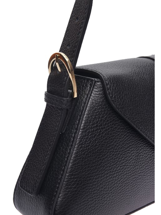 Roberta M Negro Bolso de cuero - Image 3