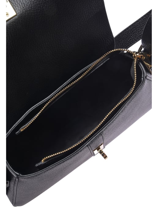 Roberta M Negro Bolso de cuero - Image 4