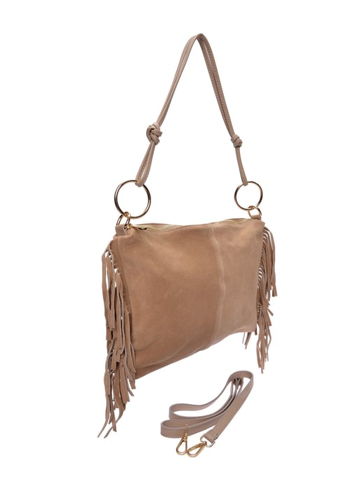 Isabella Rhea Beige Bolso de cuero - Image 2
