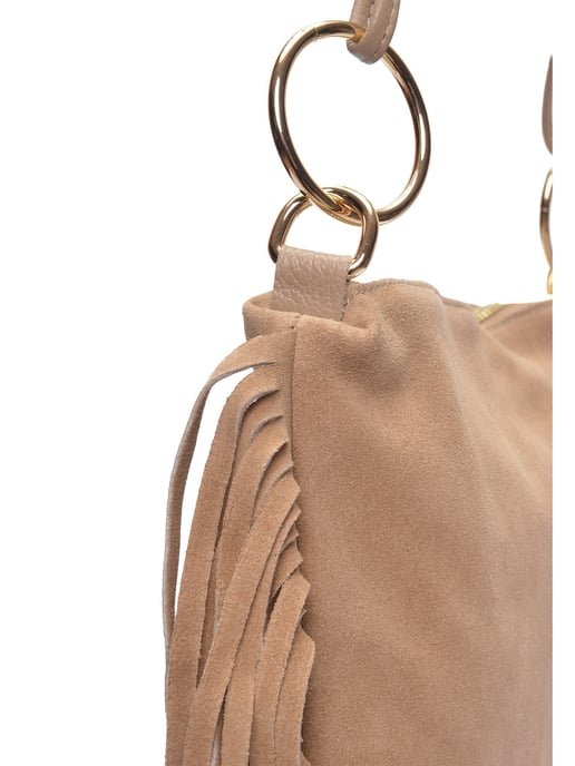 Isabella Rhea Beige Bolso de cuero - Image 3